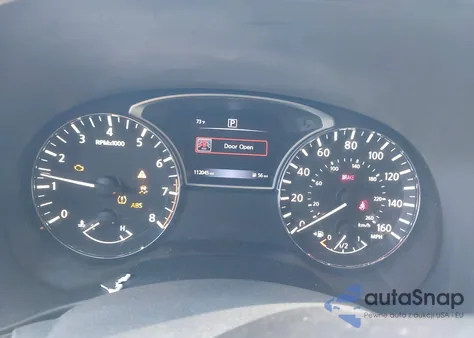 2017 Nissan Pathfinder Sv из США, поврежденный, VIN 5N1DR2MN5HC681559